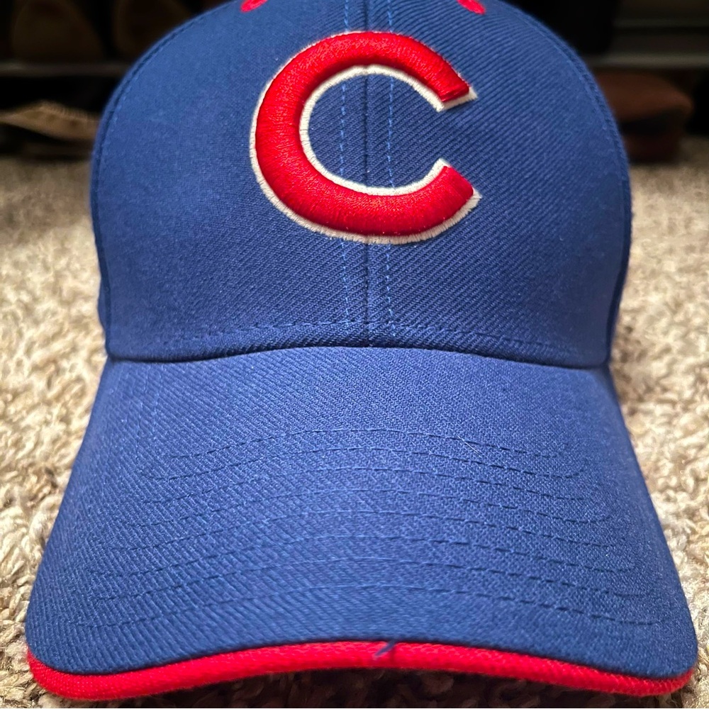 Blue and red Chicago Cubs baseball hate one size fits all